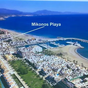 Mikonos Playa: Beachfront Retreat With Marina Access , Castillo de Sabinillas Spain